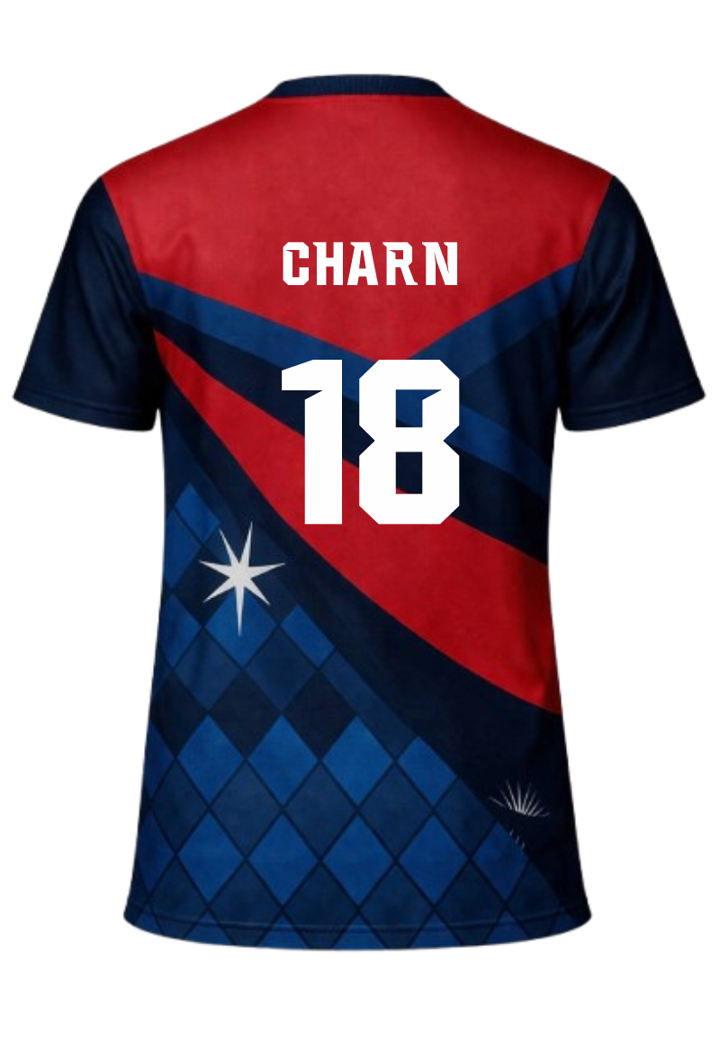 Football Jersey Back